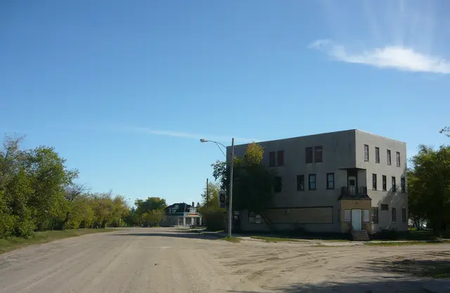 Radisson Hotel from the street corner